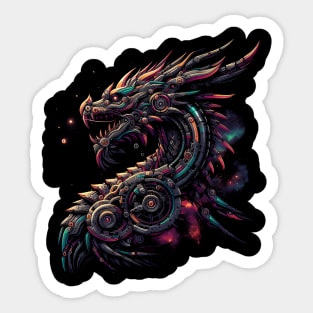 Legendary mecha dragon Sticker